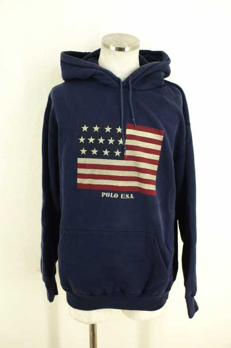 Polo by RALPH LAUREN （ポロバイラルフローレン） 星条旗プリント メンズ トップス