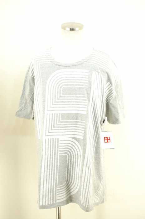 Martin Margiela (マルタンマルジェラ) 10 総柄プリントTシャツ メンズ トップス