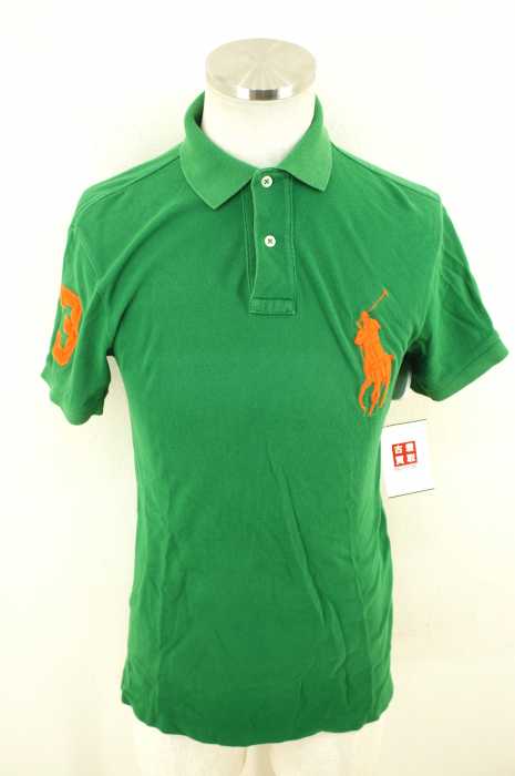 Polo by RALPH LAUREN （ポロバイラルフローレン） ビッグポニー刺繍ポロシャツ メンズ トップス