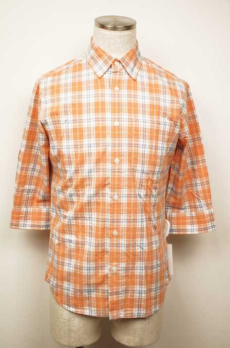 Gap (ギャップ) ボタンダウンチェックシャツ メンズ トップス