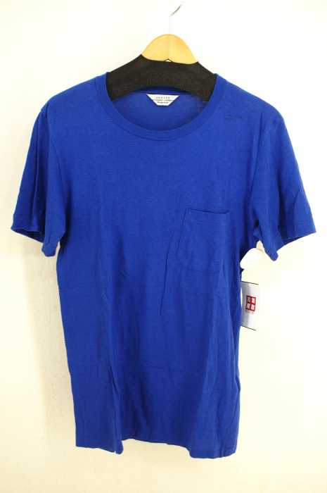 UNUSED （アンユーズド） クルーネックポケットTシャツ メンズ トップス