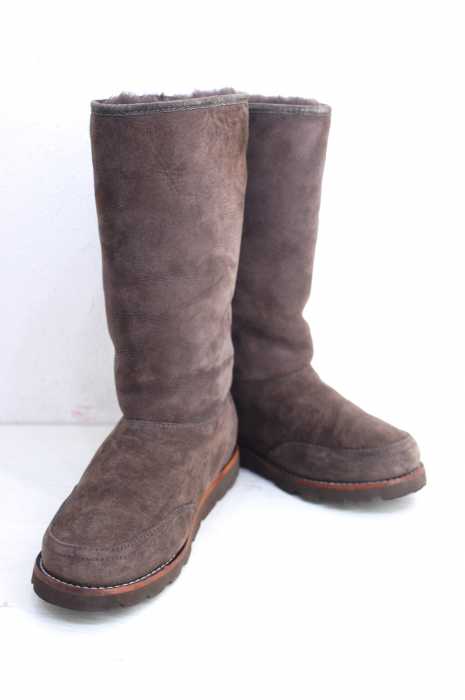 UGG （アグ） W ELISSA バックテープロングムートンブーツ レディース シューズ