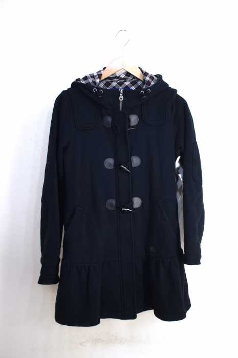 BURBERRY BLUE LABEL（バーバリーブルーレーベル） コットンダッフルコート レディース アウター