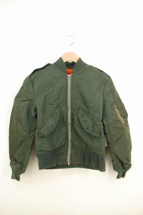 USED古着 (ユーズドフルギ) 80s MA-1 フライトジャケット レディース アウター