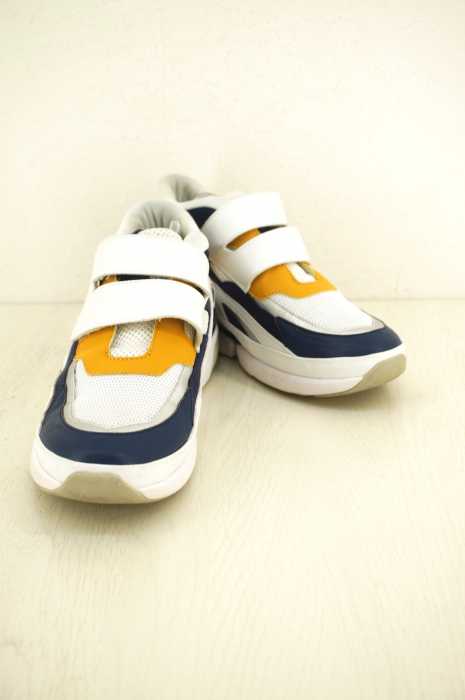 新品 定価3.9万 ORPHIC ×MISTERGENTLEMAN WAVE コラボ スニーカー 黒 