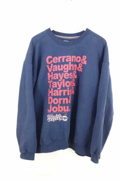 GILDAN（ギルダン） MAJOR LEAGUE 2012 Premium Cotton プリントスウェット メンズ トップス