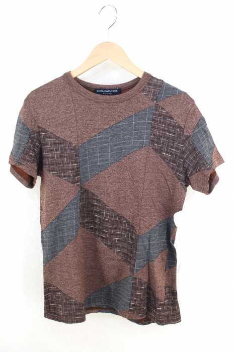 KEITA MARUYAMA(ケイタマルヤマ) ドッキングS/S TEE メンズ トップス