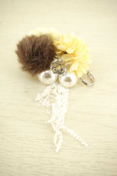 sunaokuwahara（スナオクワハラ） パールモチーフブローチ レディース アクセサリー