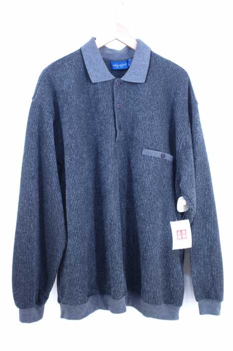 TOWN CRAFT（タウンクラフト） 90S 長袖ニットポロシャツ メンズ トップス
