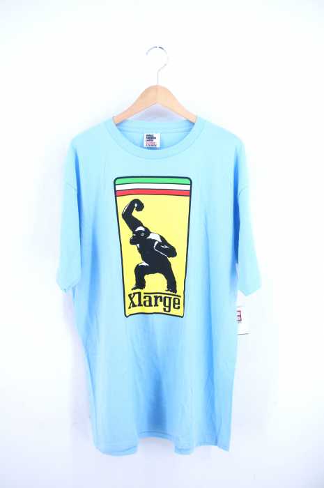 X-LARGE(エクストララージ) S/S TEE MILANO メンズ トップス