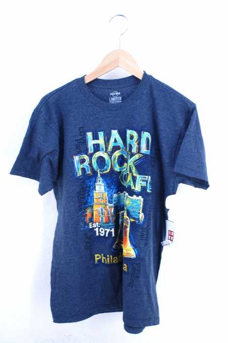 Hard Rock Cafe（ハードロックカフェ） Philadelphia プリントTシャツ メンズ トップス