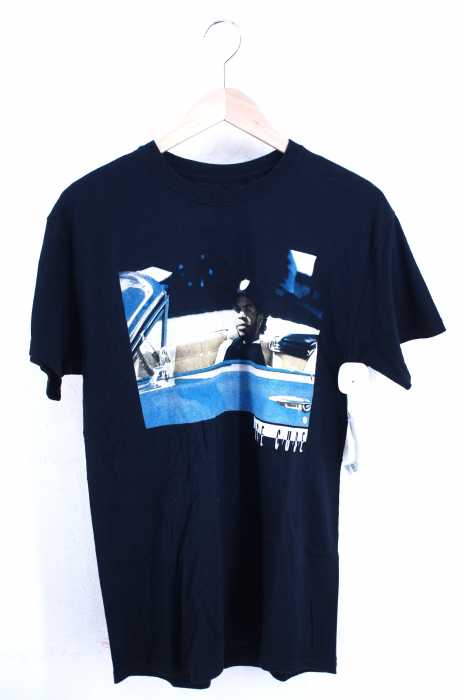 USED古着  （ユーズドフルギ） ICE CUBE プリントTシャツ メンズ トップス