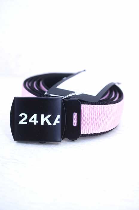 24karats（24カラッツ） Two-tone Tape Belt メンズ ファッション雑貨