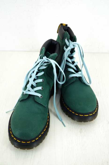 Dr.Martens (ドクターマーチン) 939 TEAL TURQUOISE 6ホールブーツ メンズ シューズ