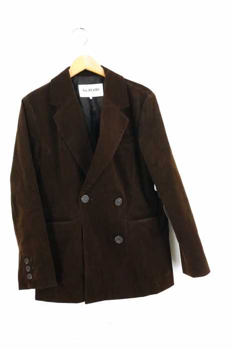 Ray BEAMS (レイビームス) 19AW コーデュロイ Wテーラード ジャケット レディース アウター