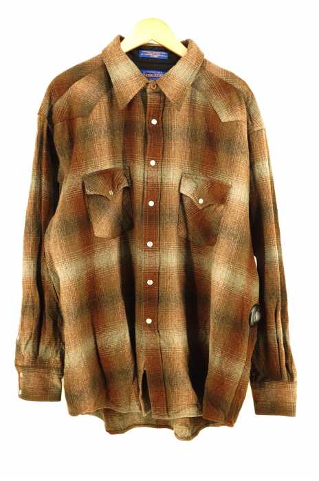 PENDLETON(ペンドルトン) ウエスタンネルシャツ メンズ トップス