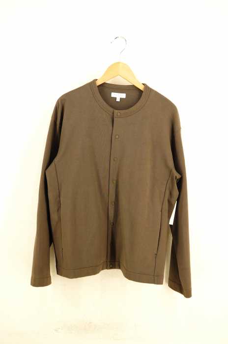 BEAUTY & YOUTH UNITED ARROWS（ビューティーアンドユースユナイテッドアローズ） スナップボタン　コットンカーディガン メンズ トップス