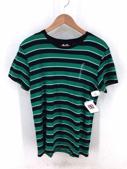 CHEAP MONDAY(チープマンデー) STANDARD STRIPE TEE メンズ トップス