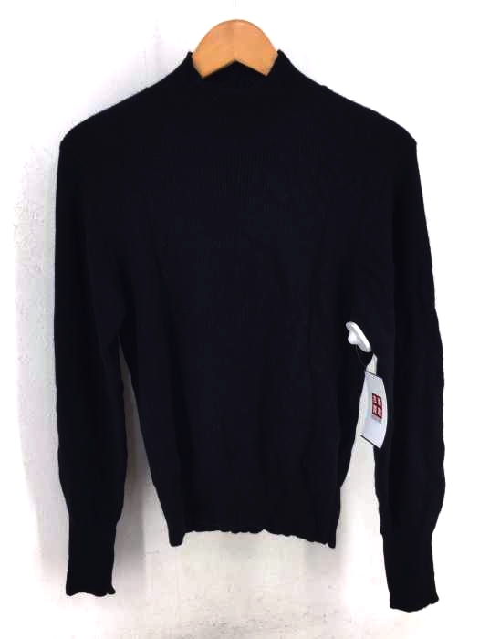 UNITED ARROWS green label relaxing(ユナイテッドアローズグリーンレーベルリラクシング) ウール カシミヤ テンジク カタアゼ ハイネック ニット レディース トップス