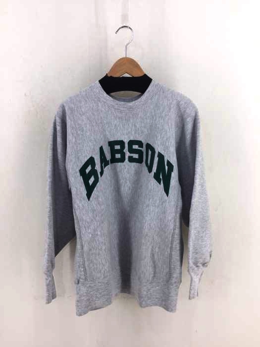 Champion（チャンピオン） 80~90s トリコタグ後期　REVERSE WEAVE BABSON クルーネック メンズ トップス