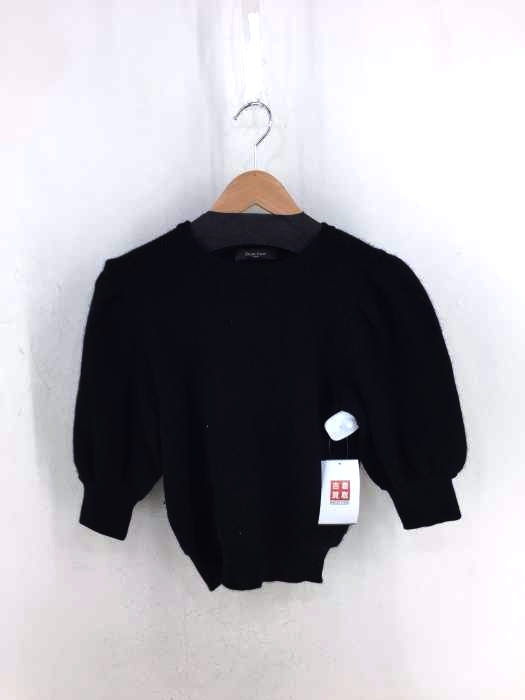 Demi-Luxe BEAMS（デミルクスビームス） クルーネックウールニット レディース トップス