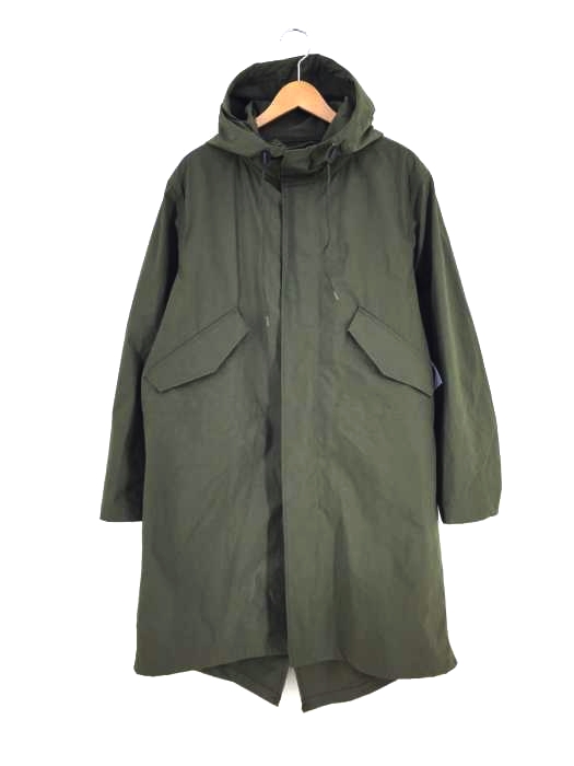 Ships シップス Cebonner R ナイロン モッズコート メンズ アウター ブランド古着買取販売バズストア