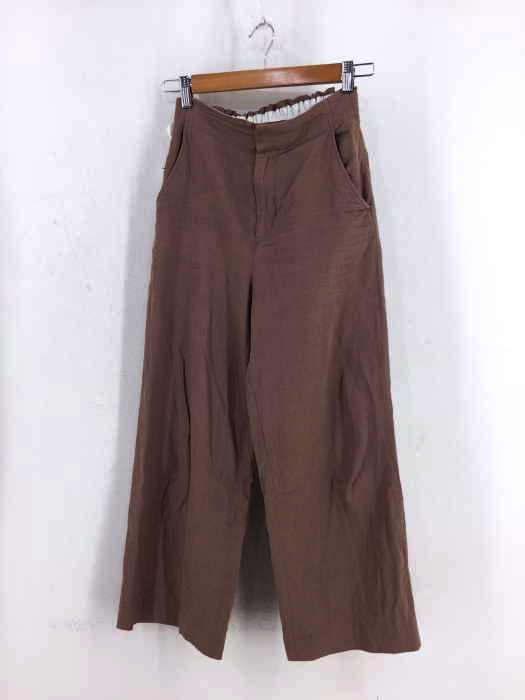 URBAN RESEARCH DOORS（アーバンリサーチドアーズ） コットンリネンパンツ レディース パンツ