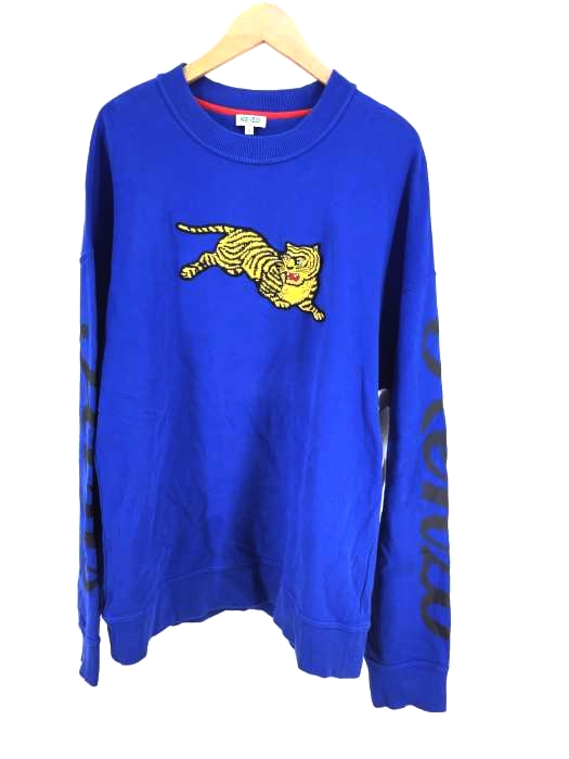 KENZO PARIS（ケンゾーパリス） Jumping Tiger Sweatshirt タイガー　スウェット メンズ トップス