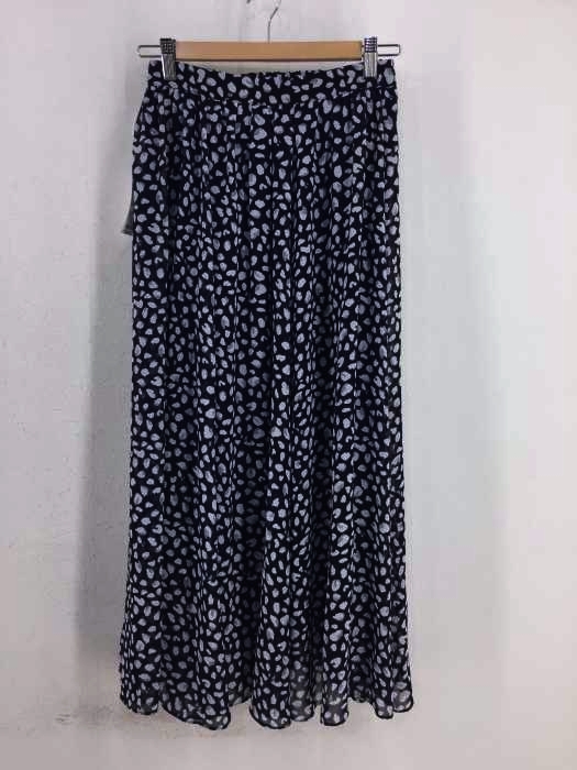 SIMPLICITE(シンプリシテェ) 19SS レオパードギャザースカート レディース スカート