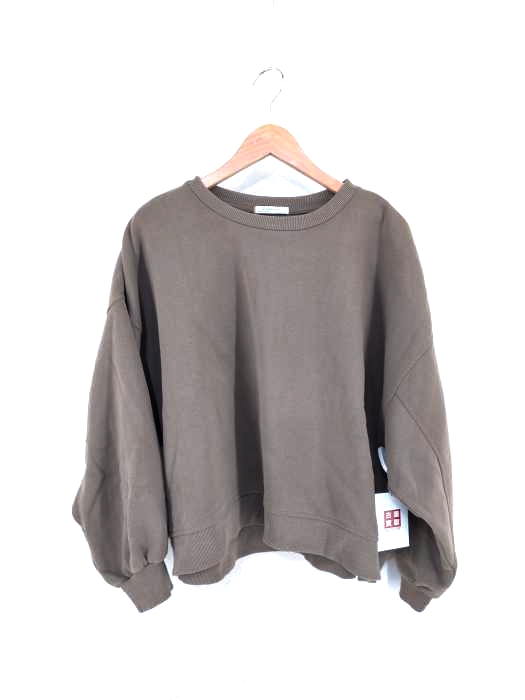 ZARA WOMAN（ザラ ウーマン） ワイドシルエット スウェット レディース トップス