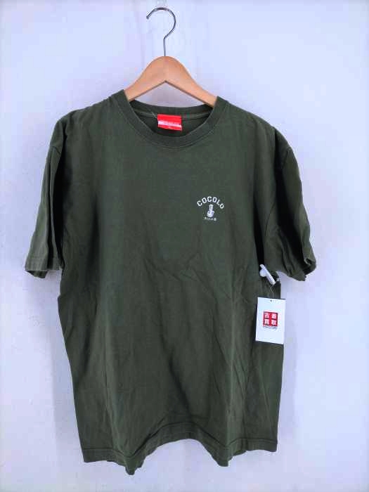 COCOLO BLAND（ココロブランド） バックプリントTEE メンズ トップス