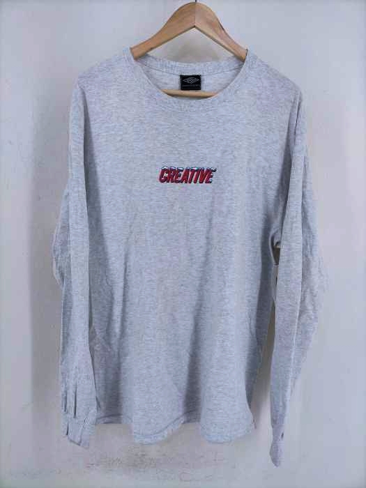 CreativeDrugStore(クリエイティブドラッグストア) LOGO L/S TEE メンズ トップス