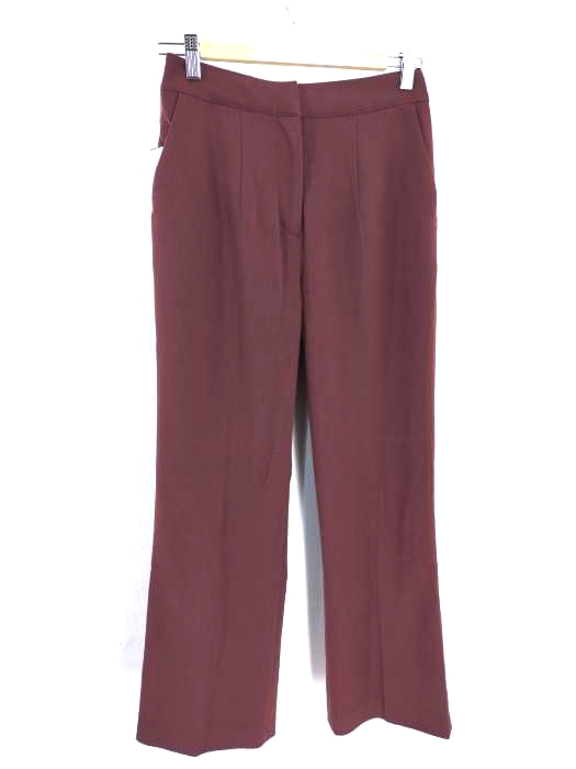 snidel（スナイデル） 20AW ストレートカラーパンツ レディース パンツ