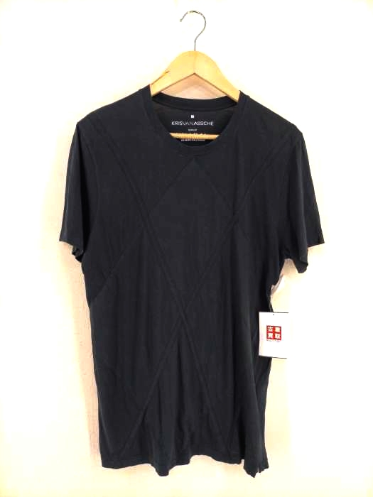 KRIS VAN ASSCHE（クリスヴァンアッシュ） パッチワーク半袖Tシャツ メンズ トップス