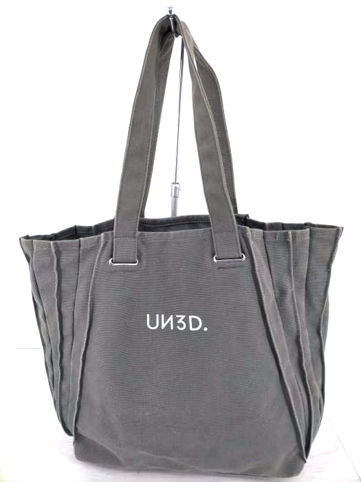 UN3D.(アンスリード) ORIGAMI PLEATS TOTE レディース バッグ