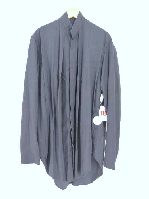 JULIUS（ユリウス） 20SS FRONT TUCK SHIRT メンズ トップス