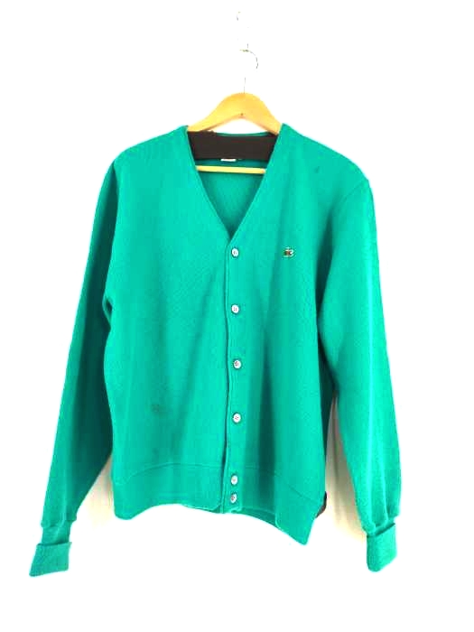 IZOD LACOSTE（アイゾッドラコステ） 80S アクリルカーディガン メンズ トップス