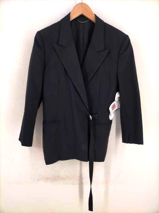 JOHN LAWRENCESULLIVAN（ジョンローレンスサリバン） ダブルベルトテーラードジャケット レディース アウター