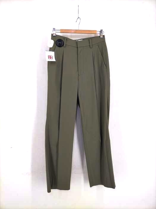 CLANE HOMME（クラネオム） HIGH COUNT COTTON PANTS メンズ パンツ