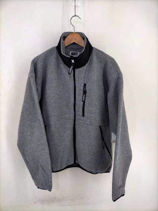 NAVY（ネイビー） POLARTEC ジップアップフリース メンズ アウター