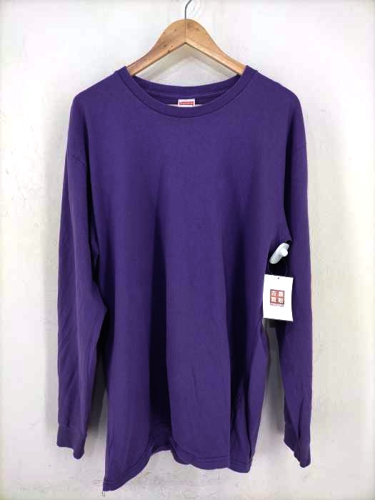 Supreme（シュプリーム） 無地長袖Tシャツ メンズ トップス