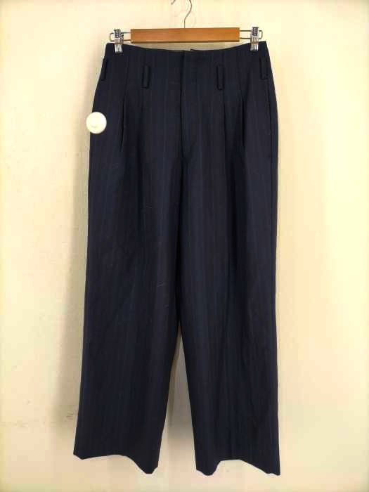 COMME des GARCONS（コムデギャルソン） AD2006 06AW PERSONA ストライプワイドスラックス レディース パンツ
