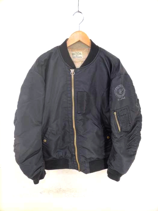 CLANE（クラネ） 16AW MA-1 フライトジャケット メンズ アウター