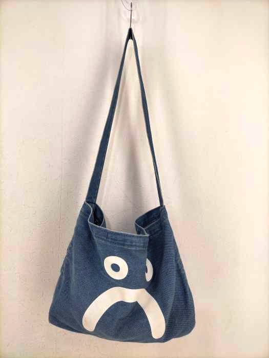 POLAR（ポーラ） SKATE CO HAPPY SAD TOTE BAG メンズ バッグ