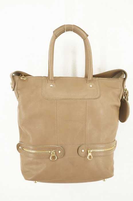 SEE BY CHLOE （シーバイクロエ） 2WAYレザーハンドバッグ TOMO レディース バッグ