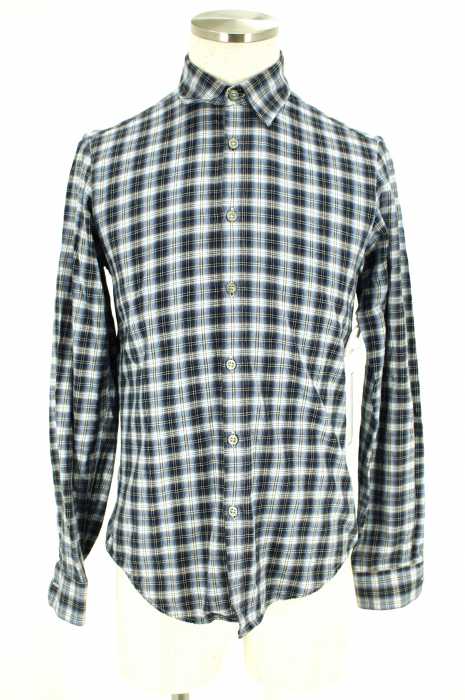 SISLEY (シスレー) チェックシャツ メンズ トップス