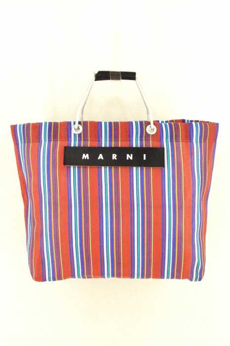MARNI（マルニ） ストライプ柄メッシュ ハンドトートバッグ レディース バッグ