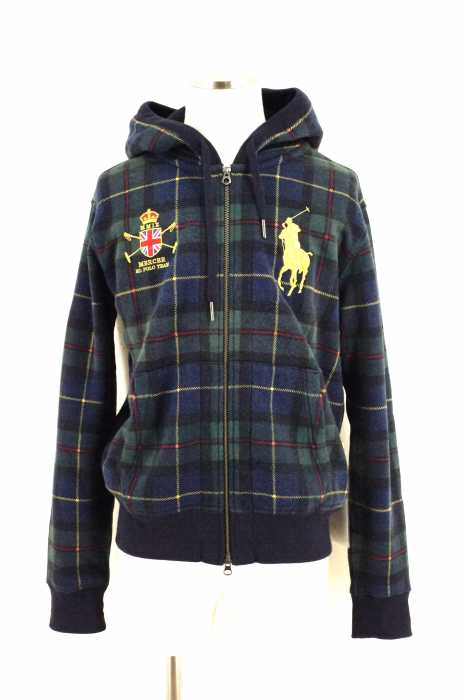 Polo by RALPH LAUREN (ポロバイラルフローレン) タータンチェックジップパーカー メンズ トップス