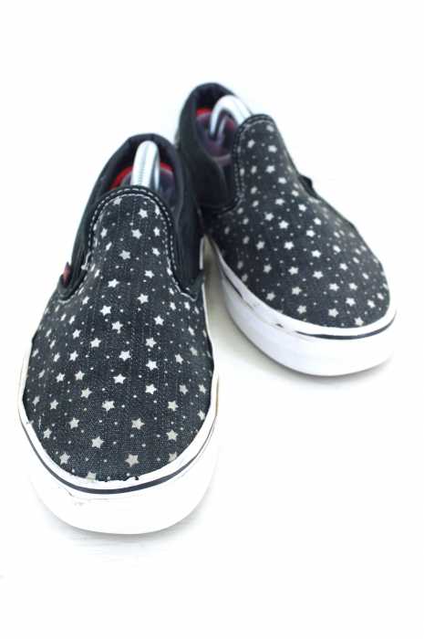 VANS (バンズ ) スター柄スリッポンシューズ レディース シューズ