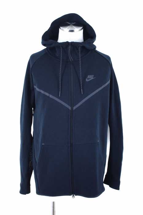 NIKE (ナイキ) 袖メッシュ切替フーデットトラックジャケット メンズ アウター